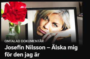 Josefin Nilsson Älska mig för den jag är