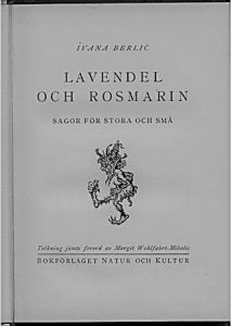 Lavendel och Rosmarin