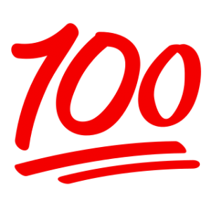 100