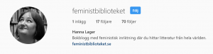 Feministbiblioteket på Instagram