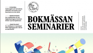 Bokmässans seminarieprogram