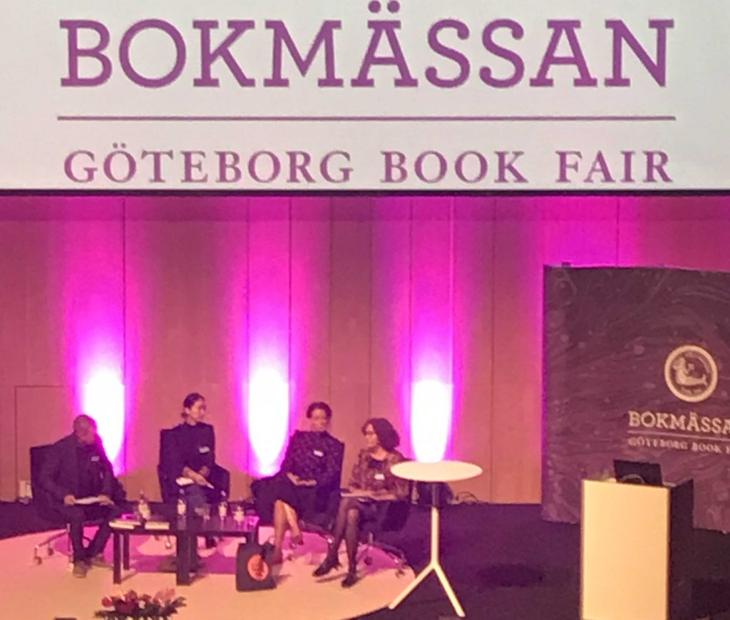 Metoo-seminarium på bokmässan 2019