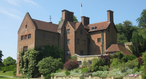 Winston Churchills hem Chartwell House