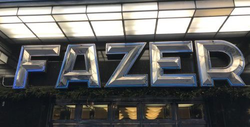 Karl Fazer café i Helsingfors