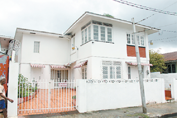Naipaul House Naipaul House