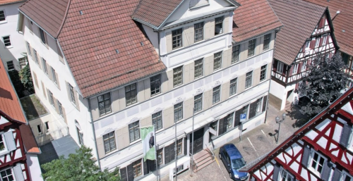 Herman Hesses museum i Calw