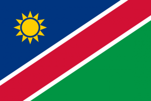 Namibias flagga