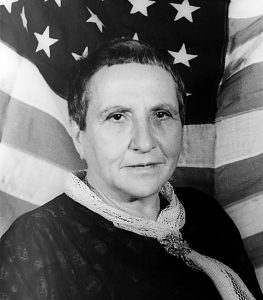 Gertrude Stein