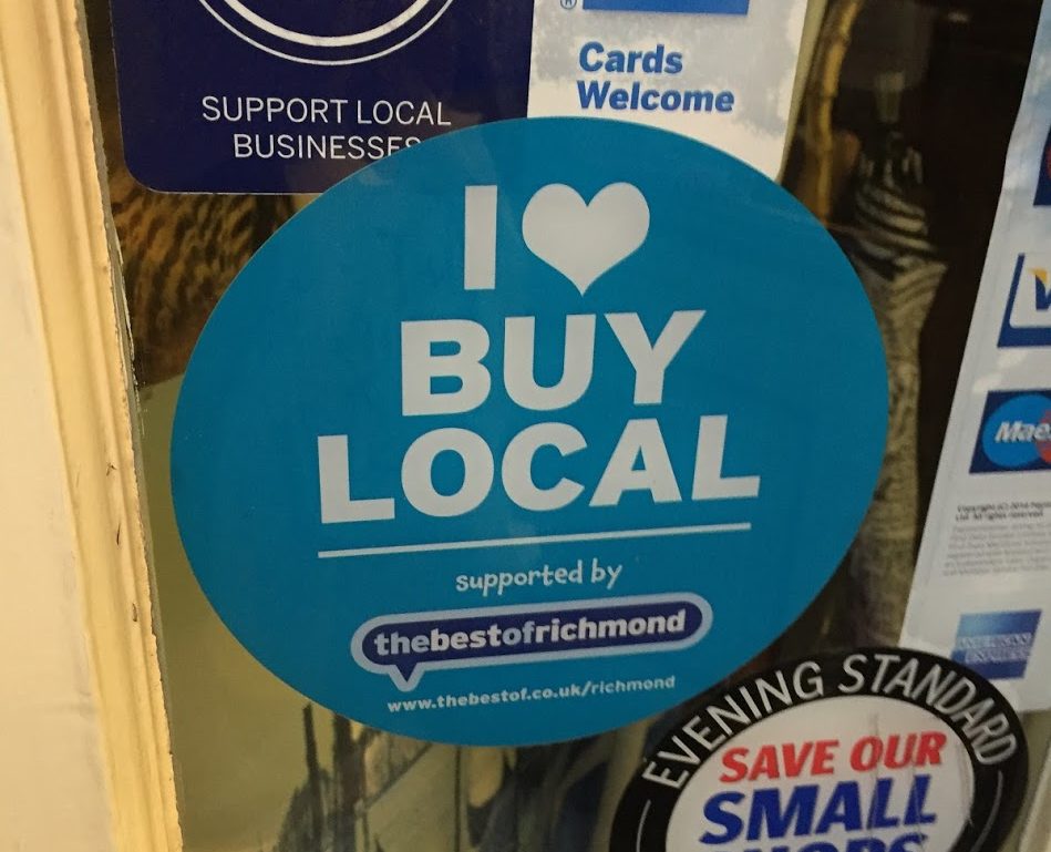 I love buy local