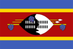 Swazilands flagga