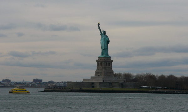 Frihetsgudinnan i New York Frihetsgudinnan i New York