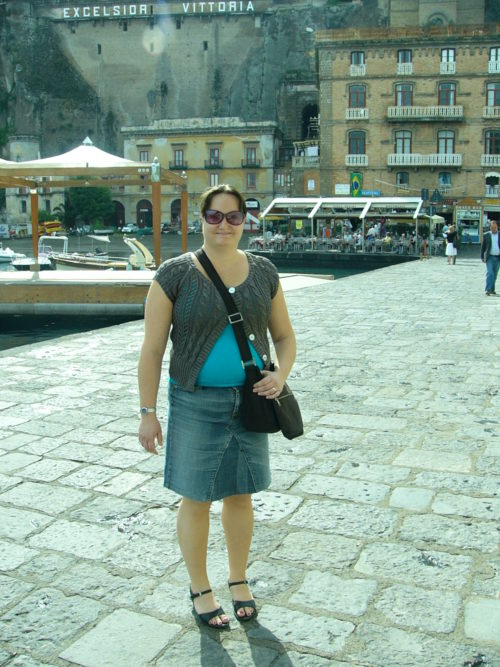 Hanna i Sorrento