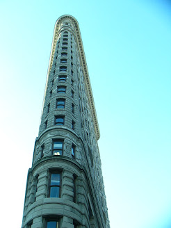 Flatiron Buildning i New York