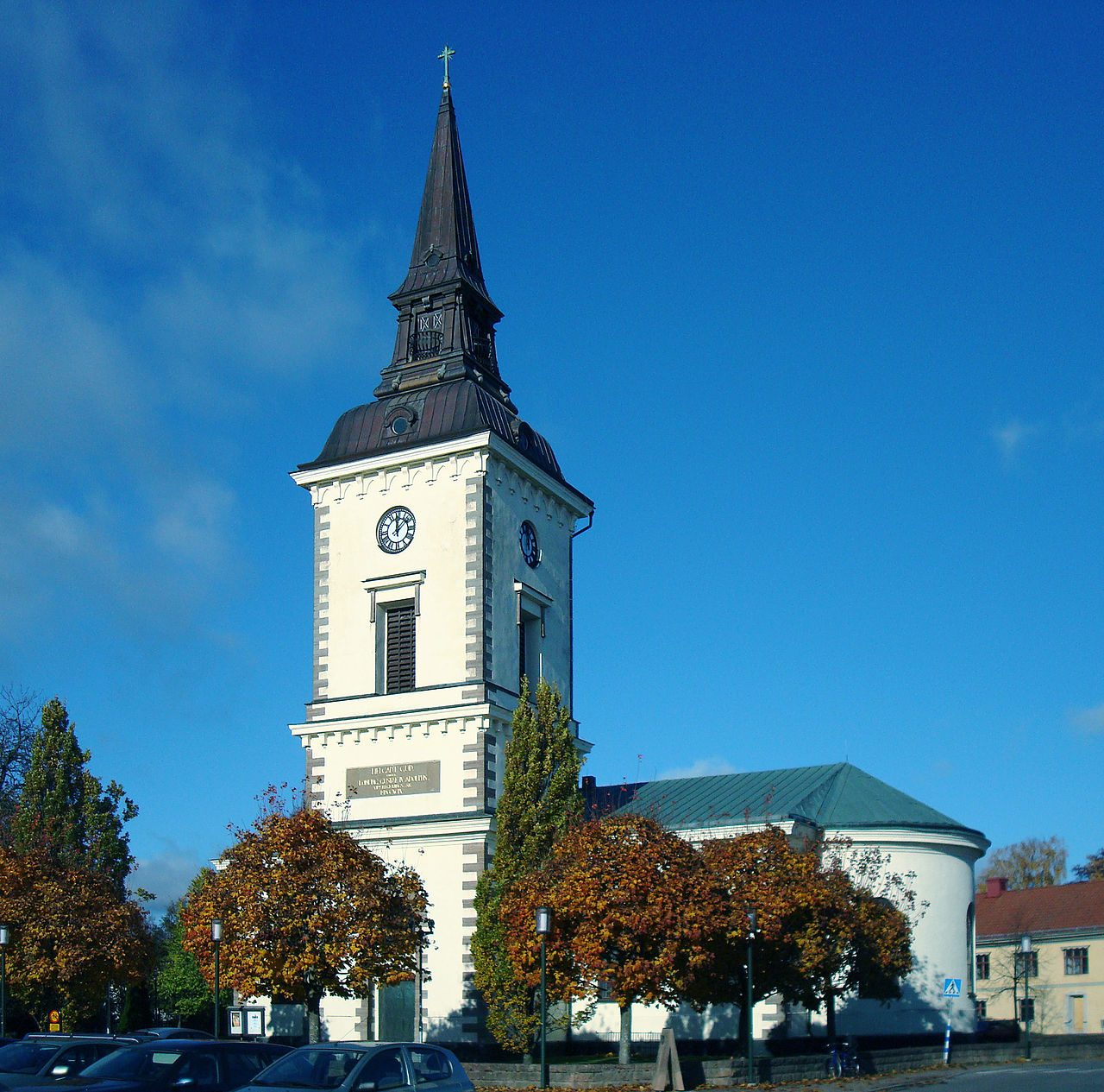 Hjo kyrka Hjo kyrka