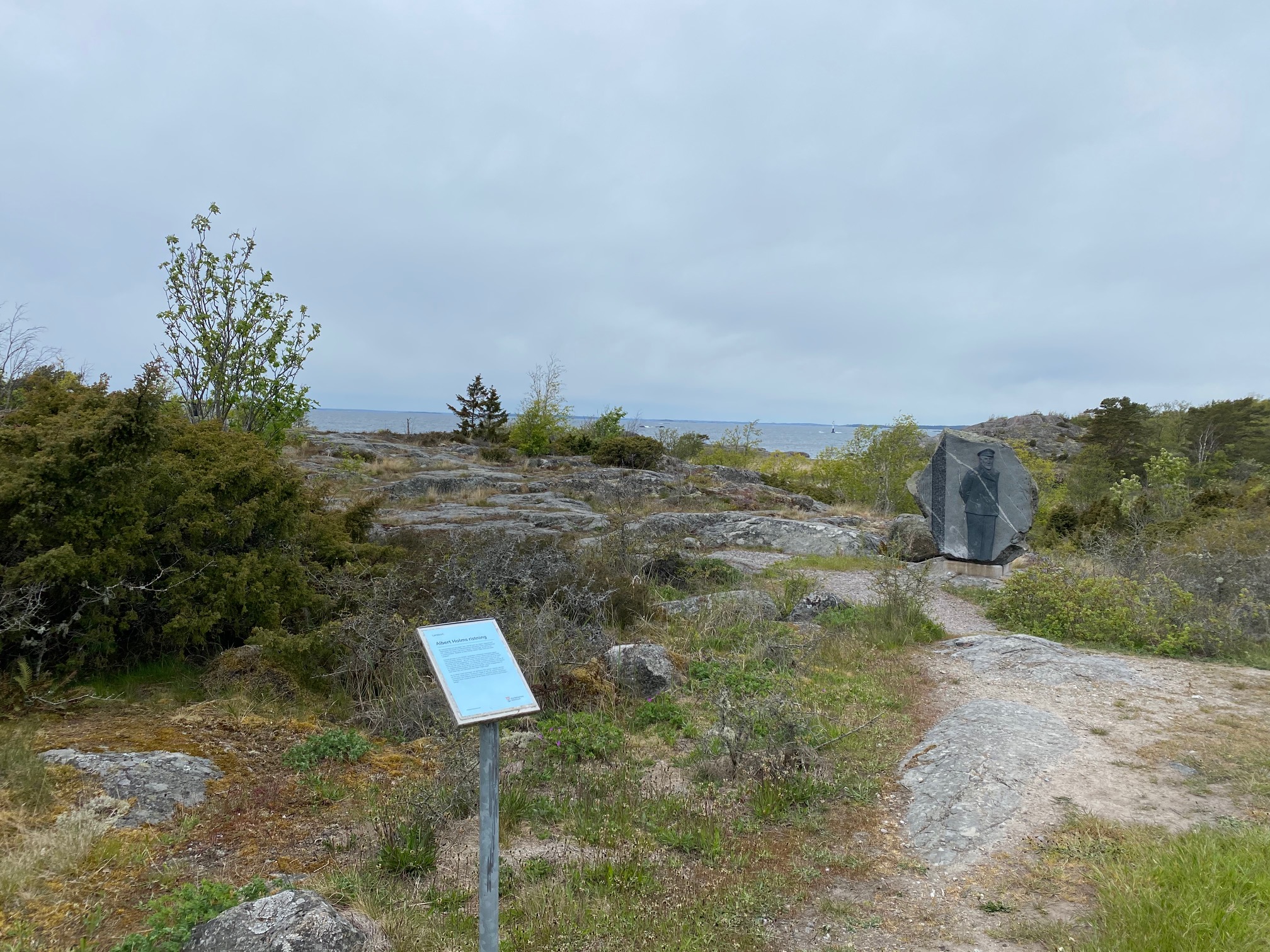 Landsort på Kristi Himmelfärd