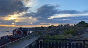 Storm på Landsort