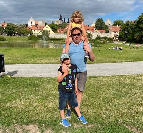 Familjen i Almedalen