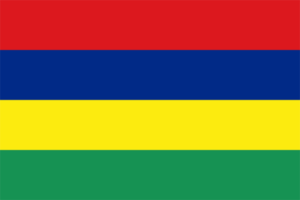 Mauritius flagga