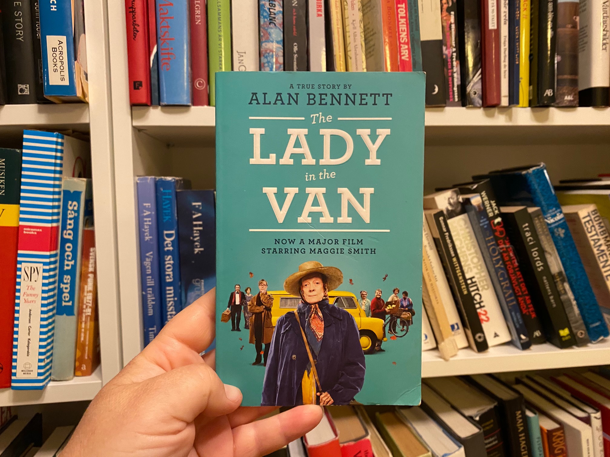 The lady in the van