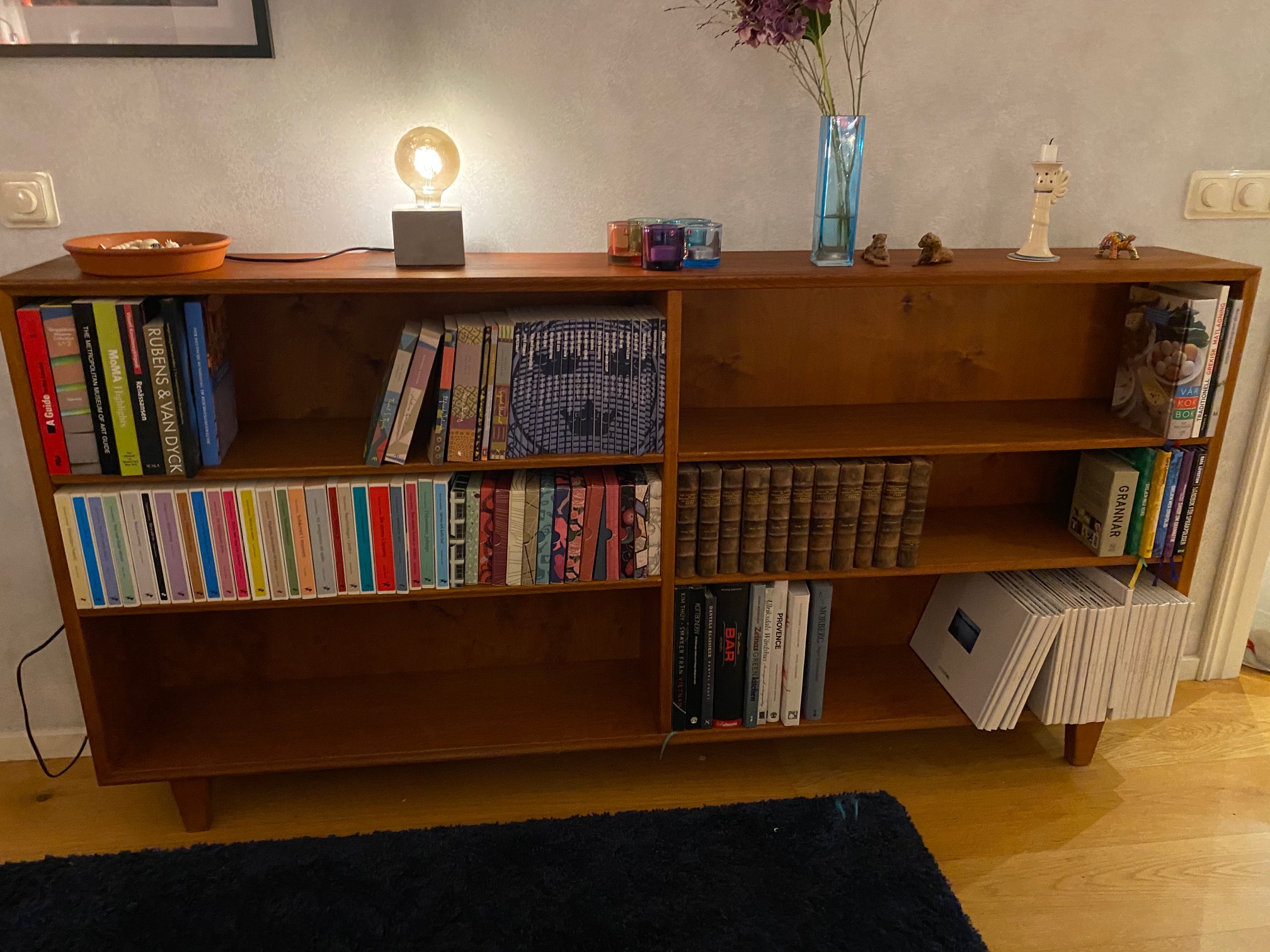 Shelfie - ny bokhylla i vardagsrummet Shelfie - ny bokhylla i vardagsrummet