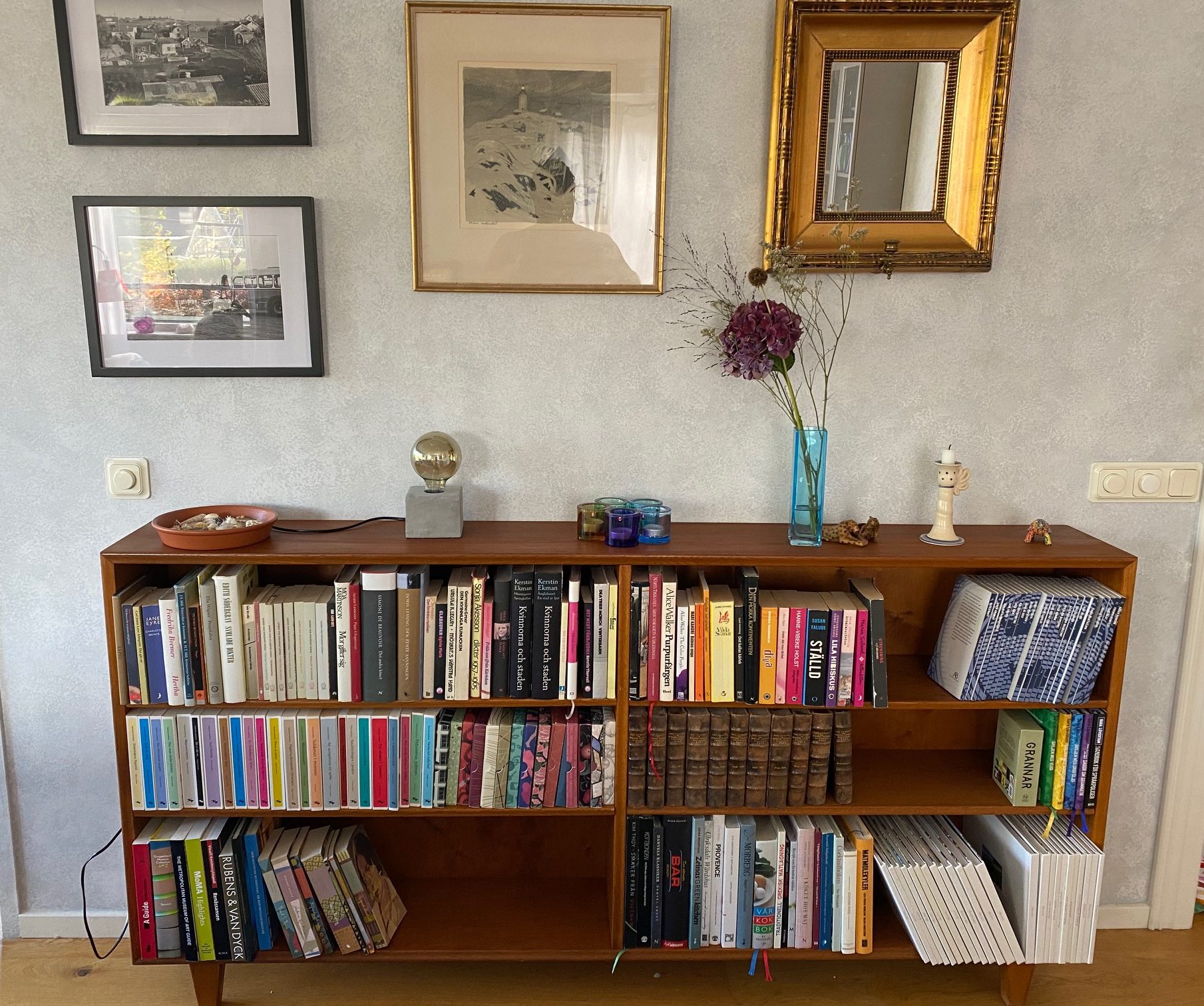 Shelfie - ny bokhylla i vardagsrummet Shelfie - ny bokhylla i vardagsrummet