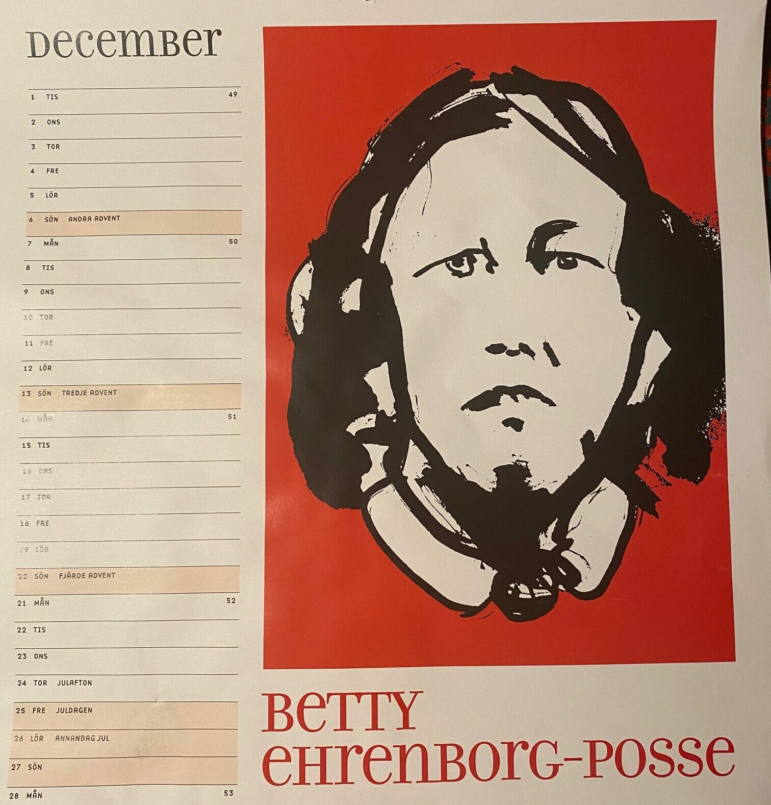 Betty Ehrenborg-Posse