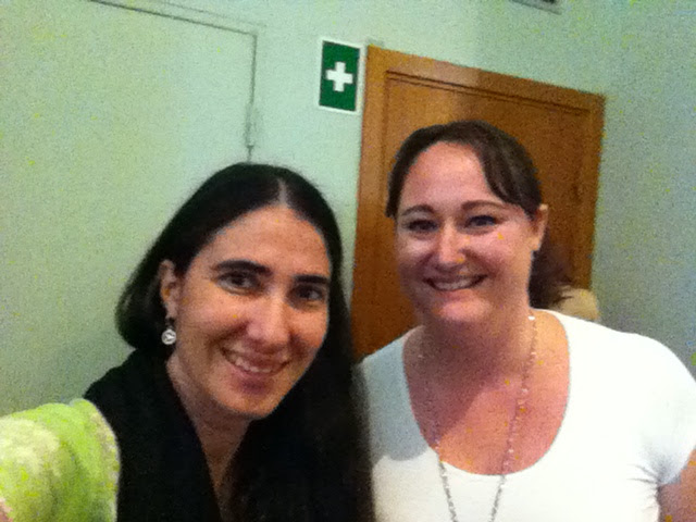 Yoani Sanchez och jag Yoani Sanchez och jag