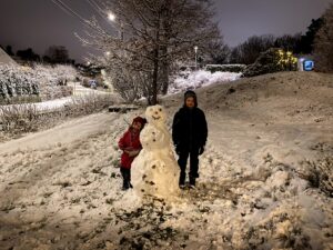 Snö och barn