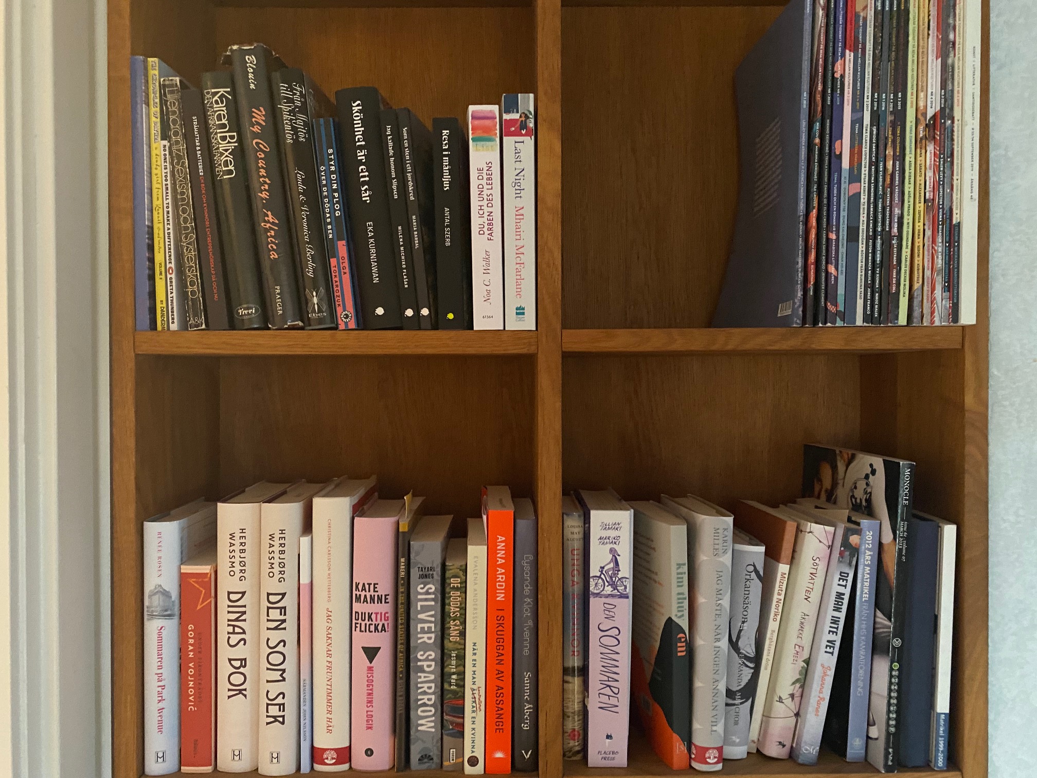 Shelfie maj 2021 Shelfie maj 2021