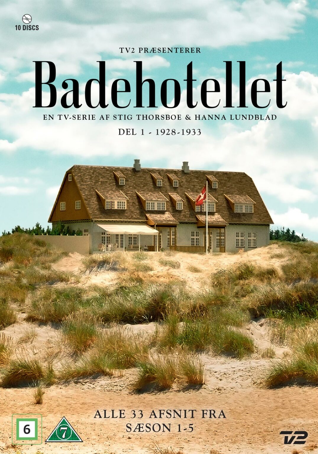 Badhotellet en mysig TVserie i historisk miljö