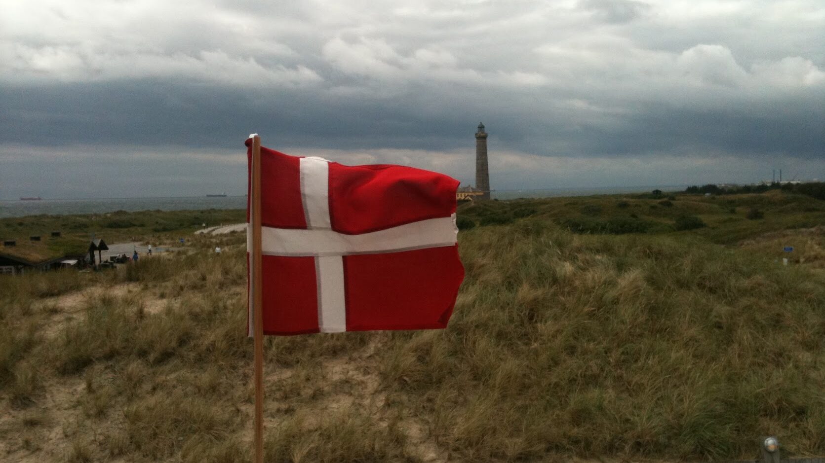 Skagen i Danmark