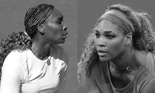 Systrarna Venus och Serena Williams Systrarna Venus och Serena Williams