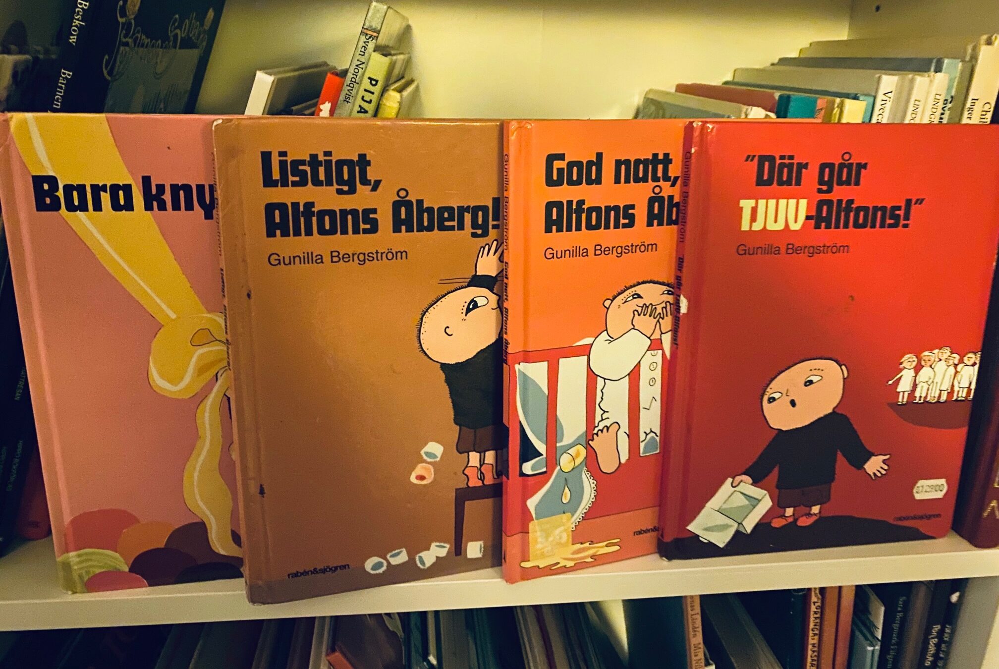 Alfons Åberg-böcker