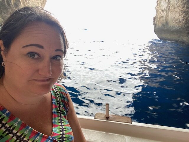 Selfie från Malta