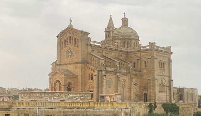 Kyrka på Gozo