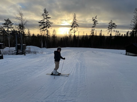 Hugo på Kungsberget