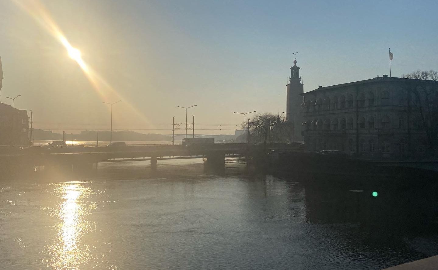 Stockholm i eftermiddagsljus Stockholm i eftermiddagsljus