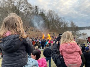 Valborg i Tollare