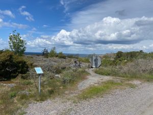 Powerwalk på Landsort maj 2022