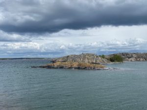 Powerwalk på Landsort maj 2022