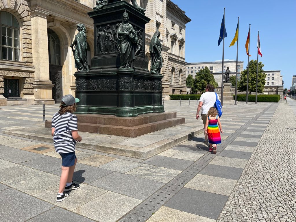 Stadsvandring i Berlin