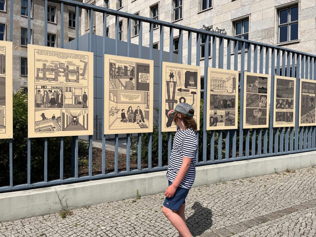 Stadsvandring i Berlin