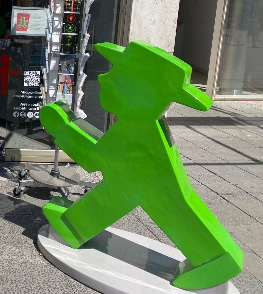 Ampelmannaffären i Berlin