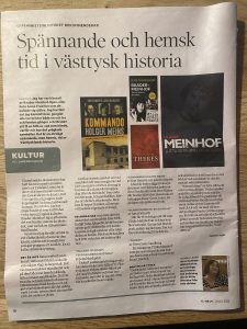 Baader-Meinhof i Tidningen Nu