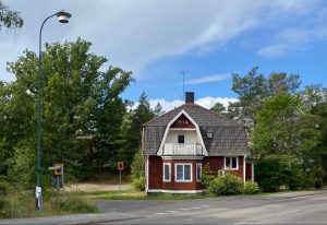 Vackert hus på Värmdö