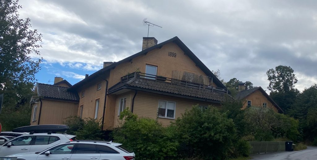 Vackert hus på Värmdö