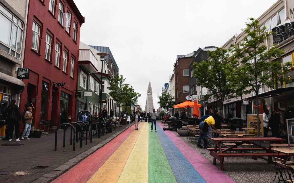 Hallgrimskirkja i Reykjavik