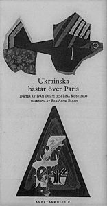 Ukrainska hästar över Paris