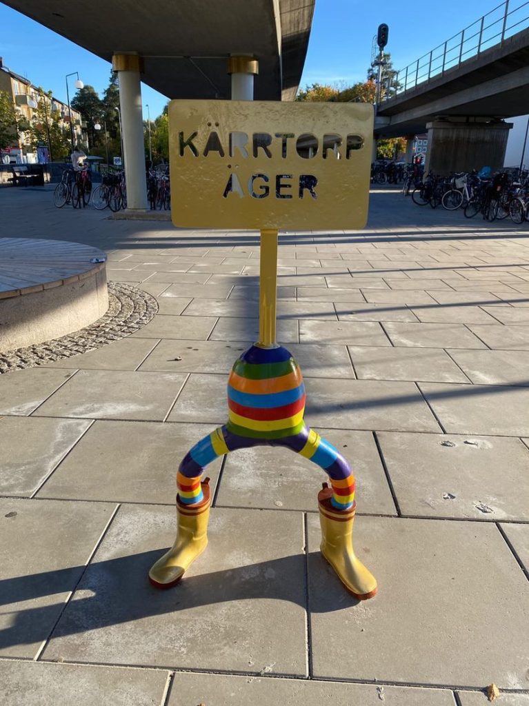 Kärrtorp äger