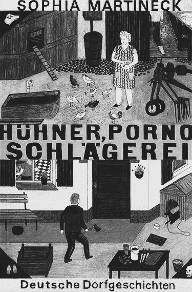 Hühner, porno, schlägerei